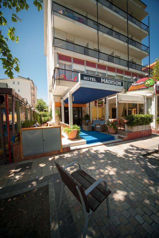 Hotel Madison Riccione Ngoại thất bức ảnh