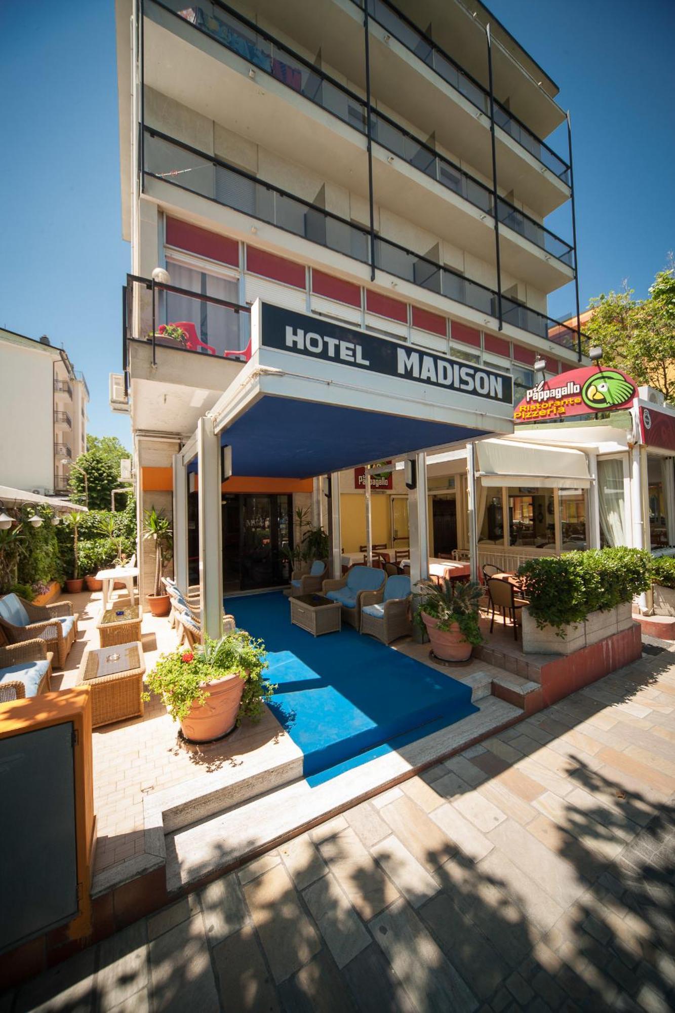 Hotel Madison Riccione Ngoại thất bức ảnh